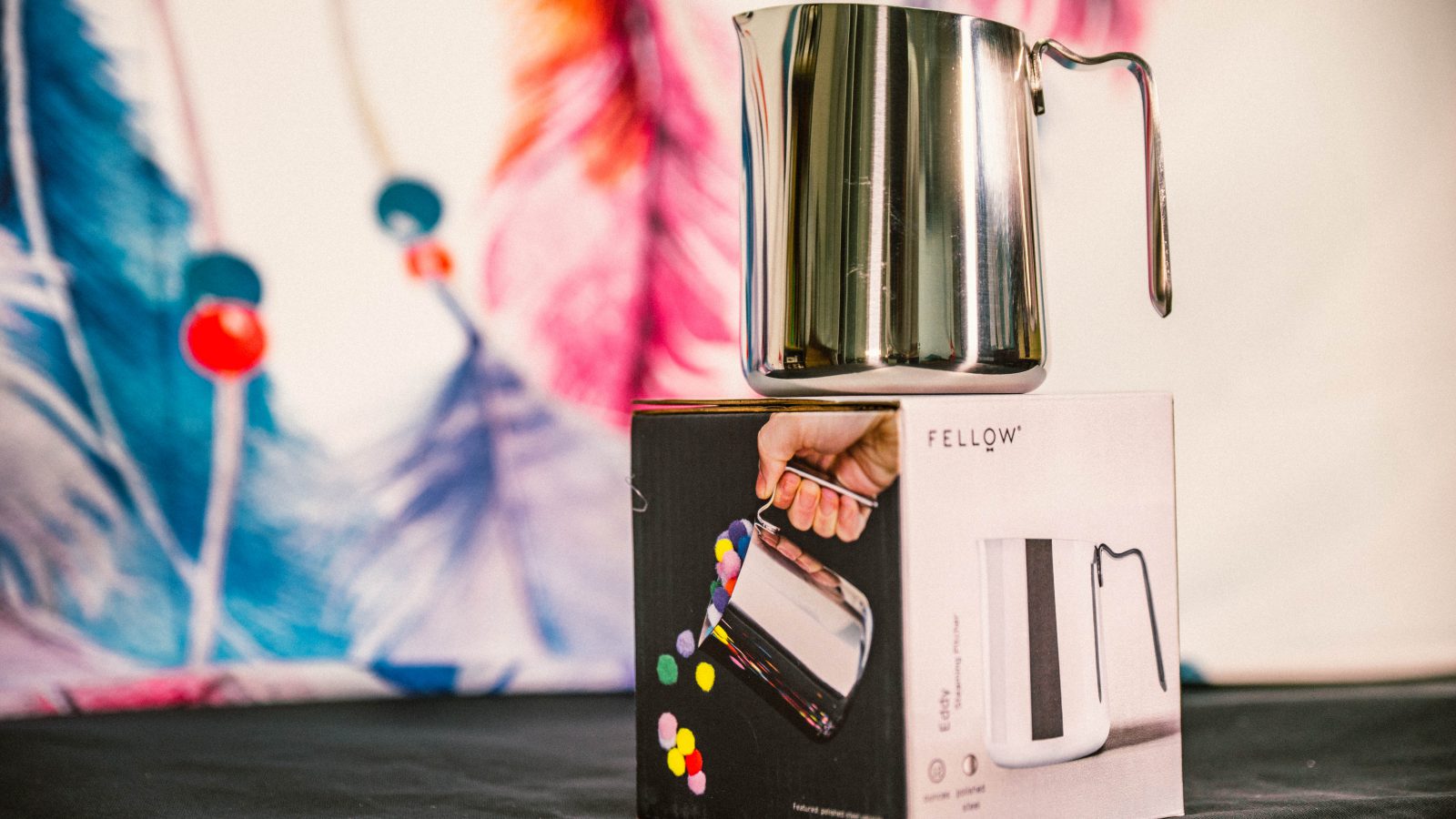 Fellow Eddy Steel Steaming Pitcher (12/18oz)