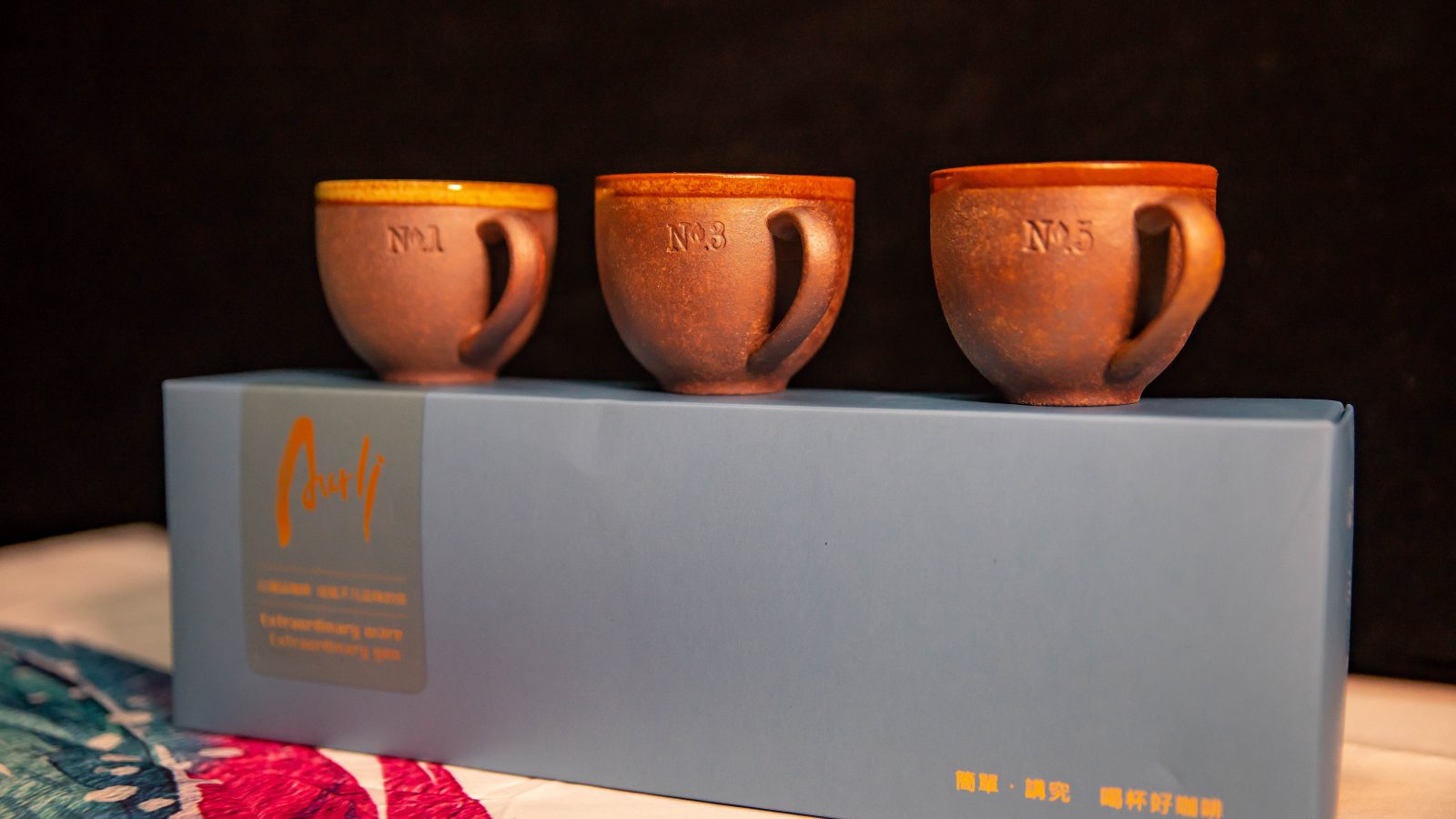 陶作坊 老岩泥隨心杯(一、三、五次燒)套裝
