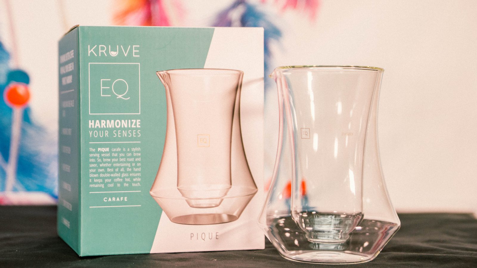 Kruve PIQUE 玻璃分享壺