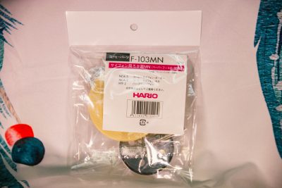 Hario F103MN Siphon Paper Filter with filter paper 50 sheets