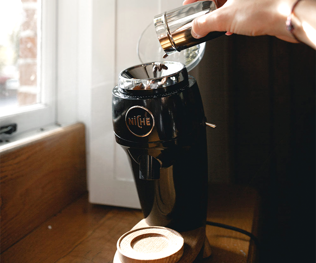 Niche Zero 電動磨豆機