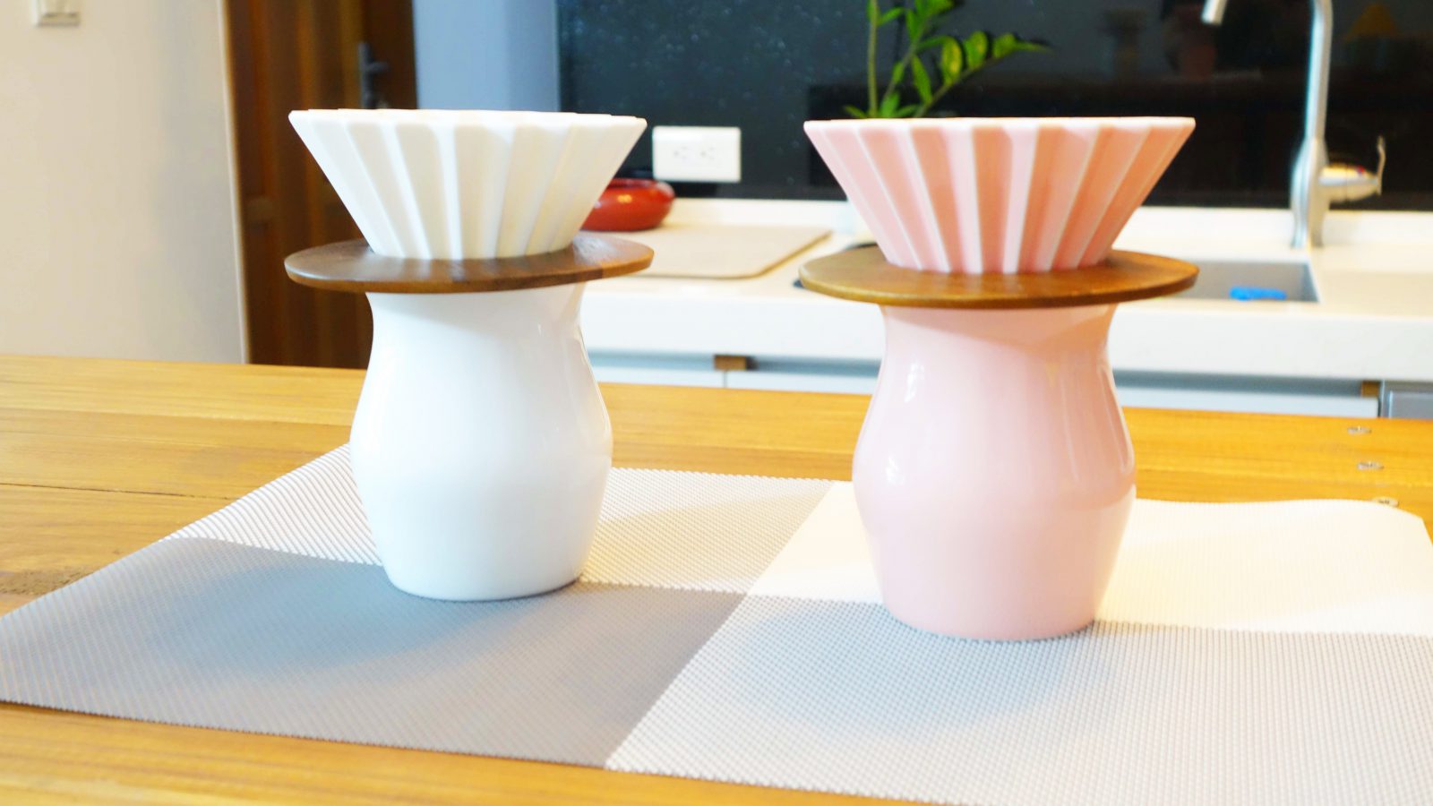 ORIGAMI Aroma 冠軍比賽品香杯360ml (粉紅色/白色)