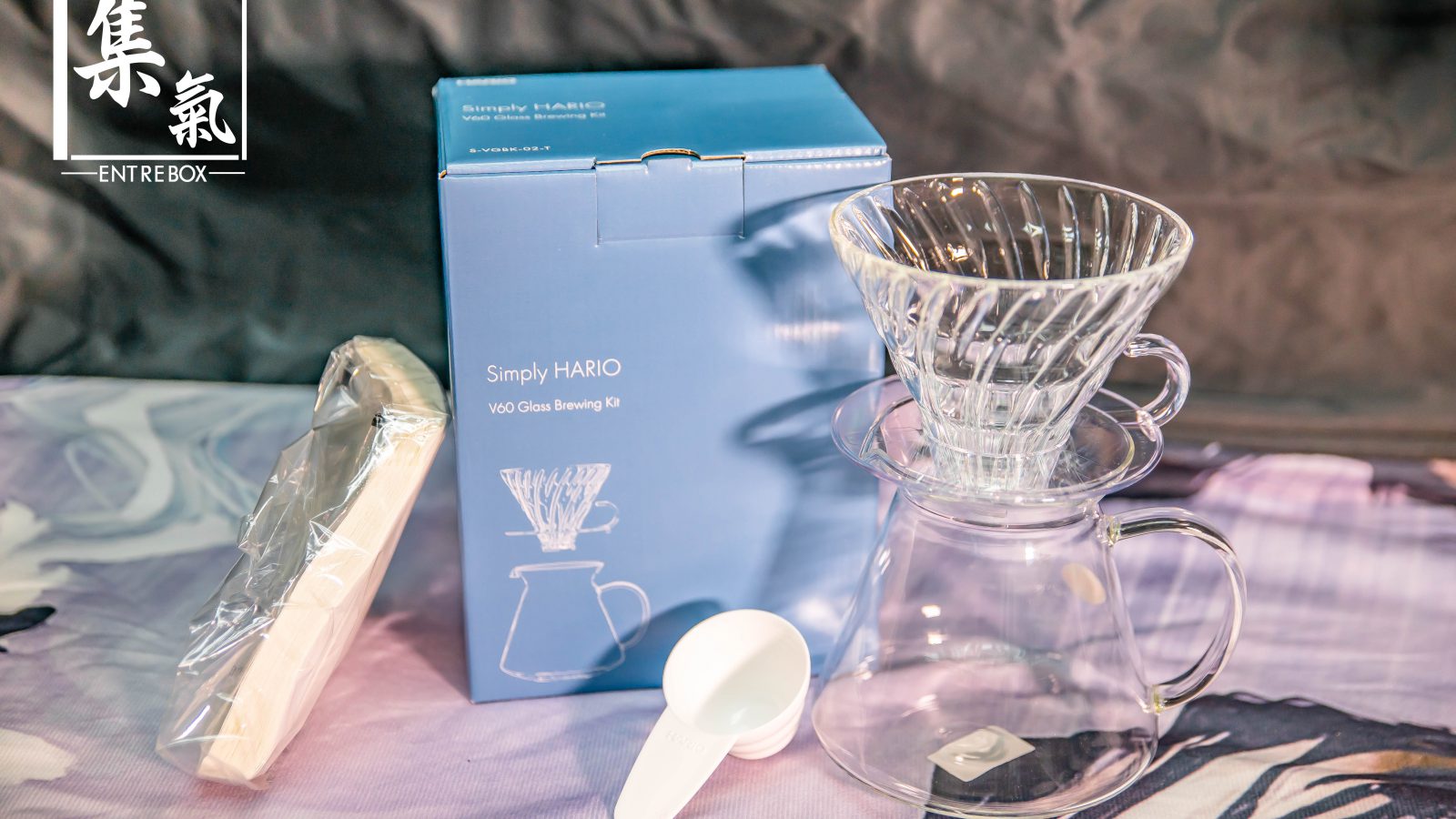 Simply Hario V60 Glass Brewing Kit