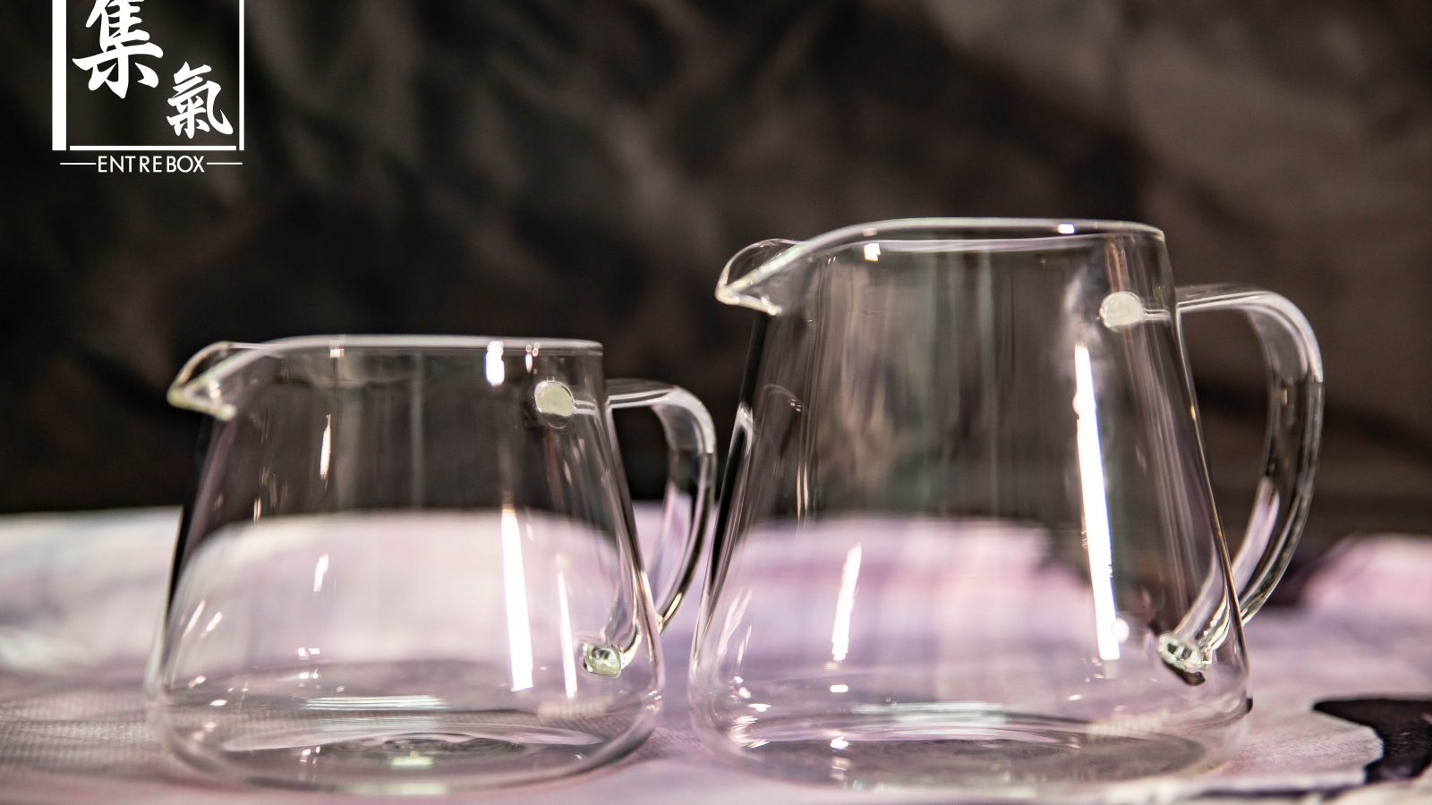 Minos glass coffee server