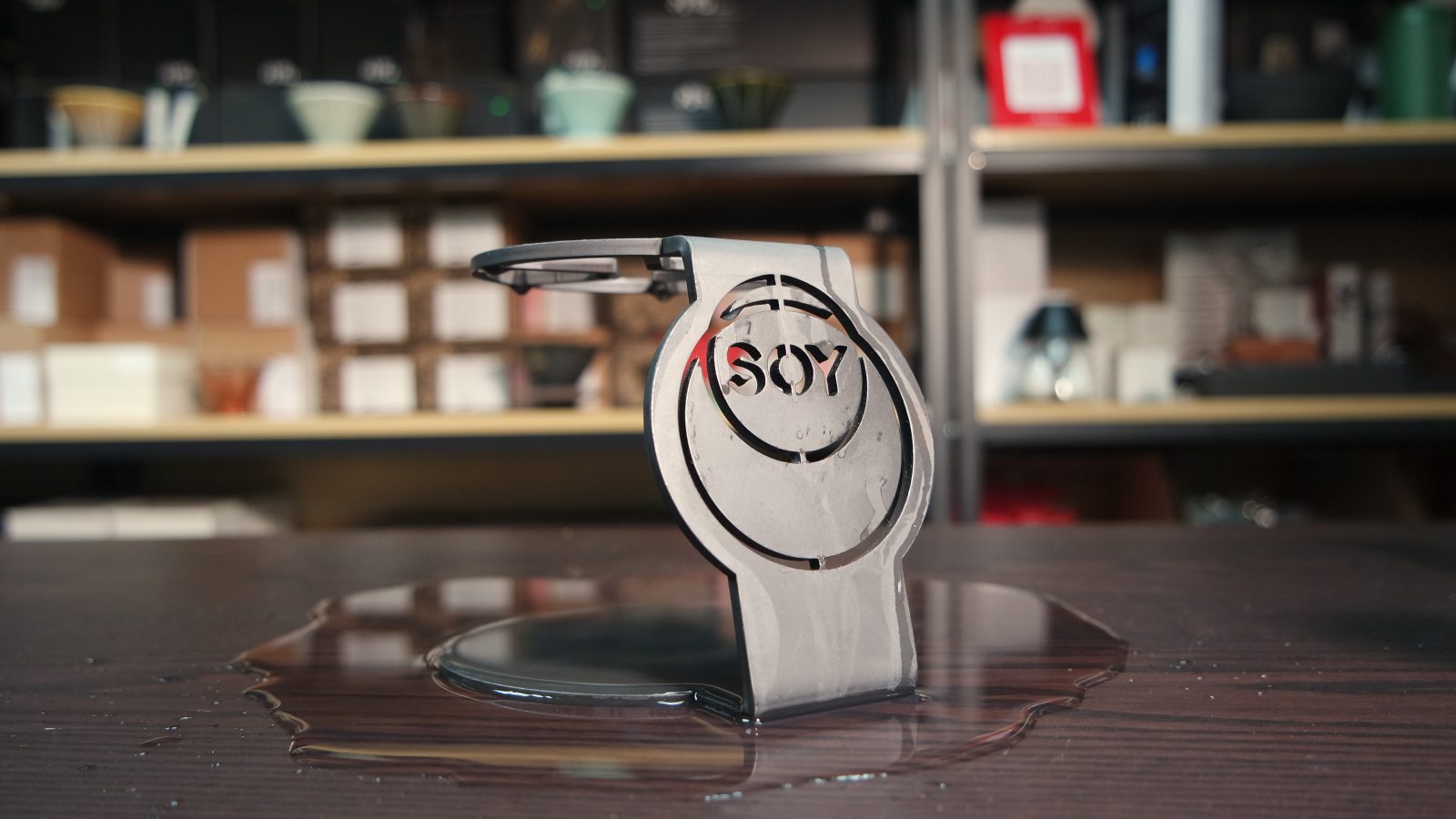 Soy Turkiye Carbon Steel Kettle Stand