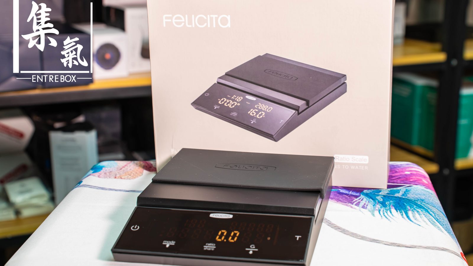 Felicita Parallel Plus Smart Coffee Scale