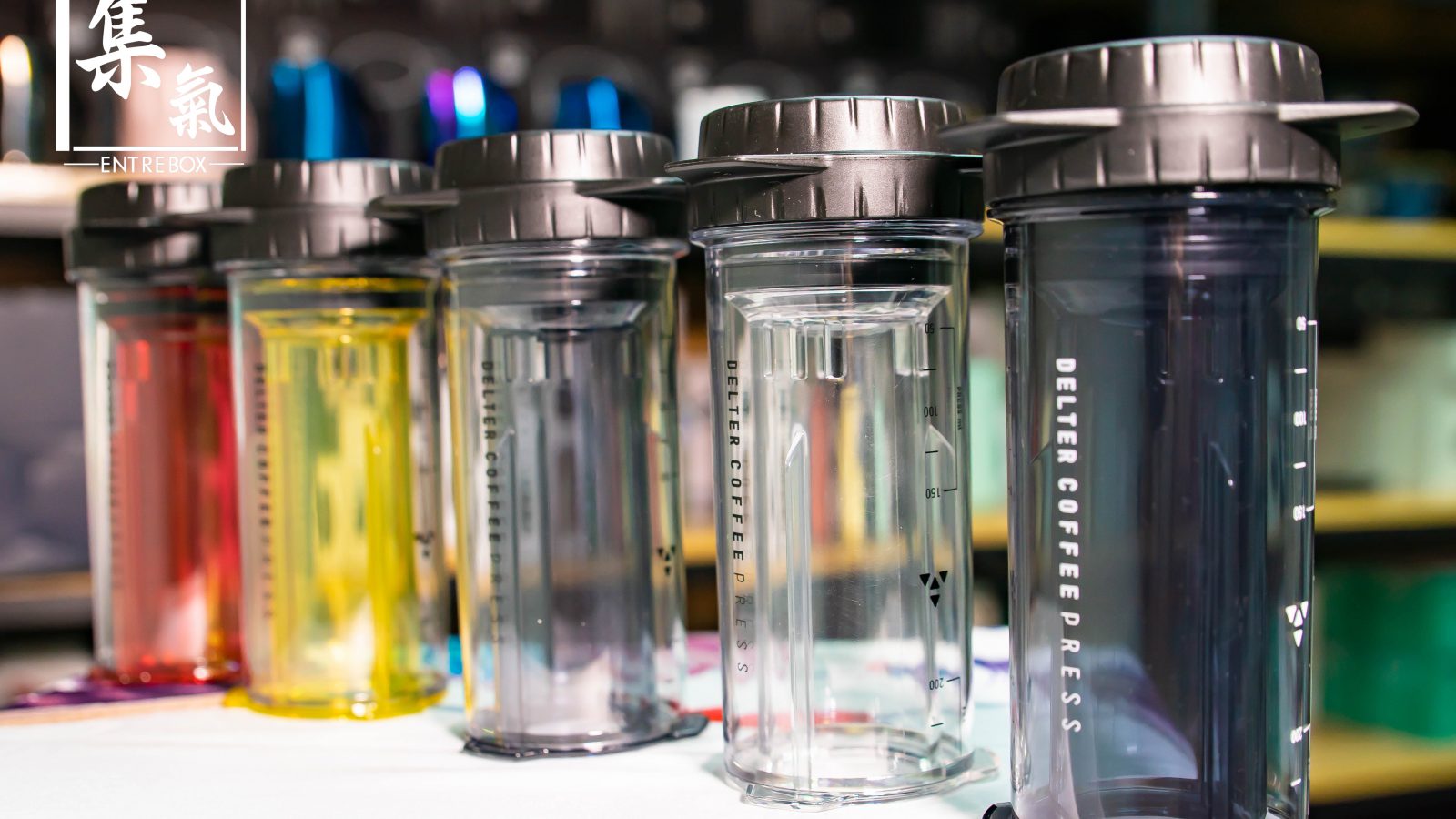 Delter Coffee Press 手壓咖啡機