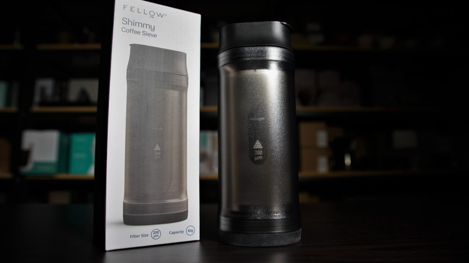 Fellow Shimmy 篩粉器