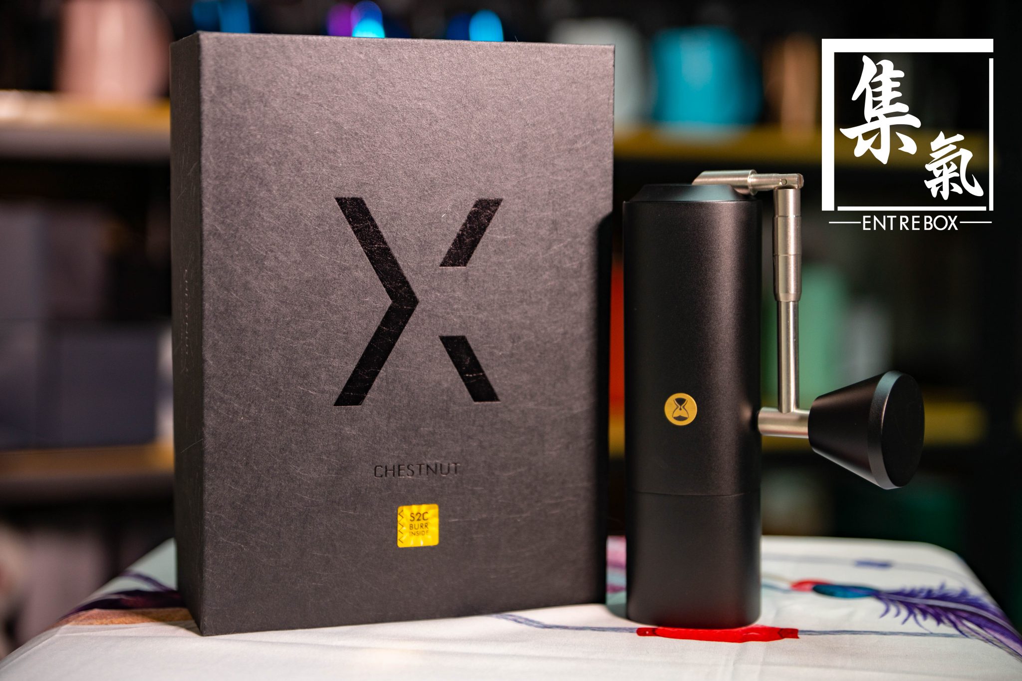 TIMEMORE Chestnut X Manual Coffee Grinder (One-Year Warranty)
