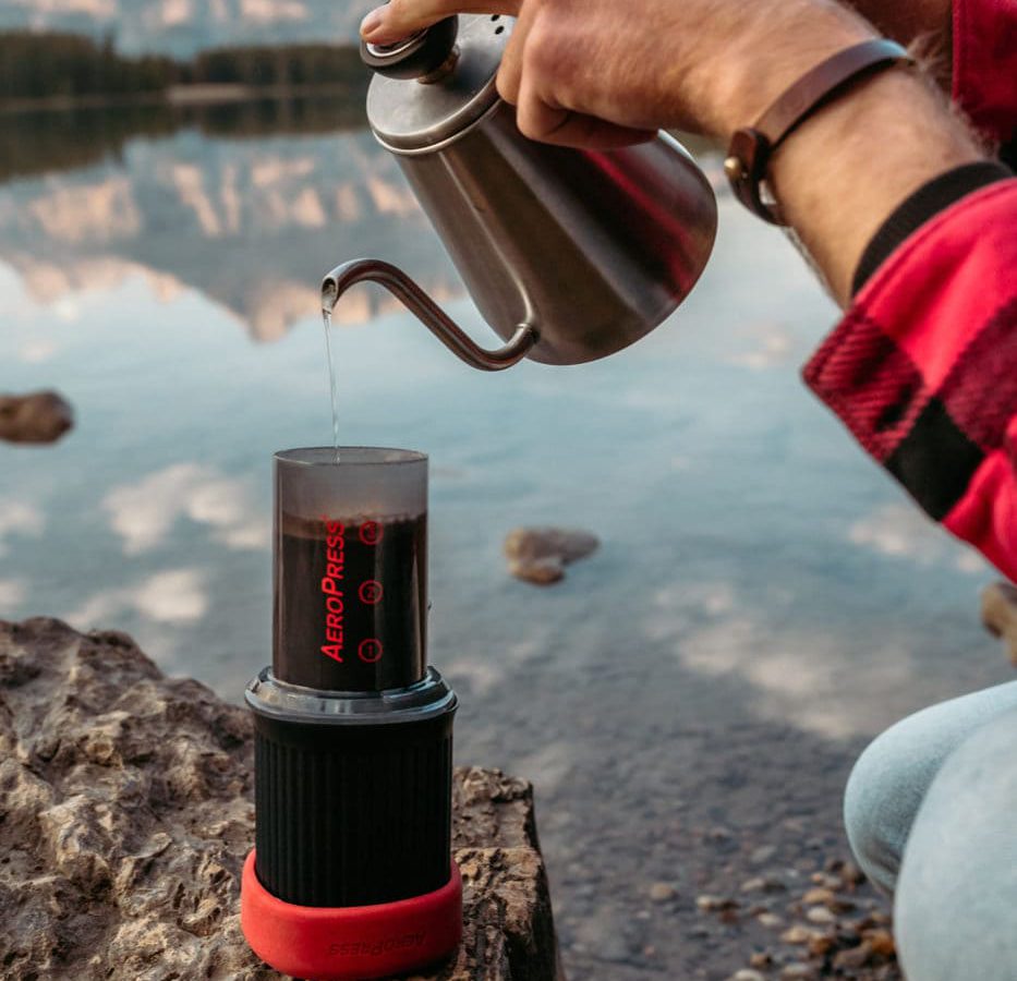 AeroPress Go 手壓咖啡萃取器