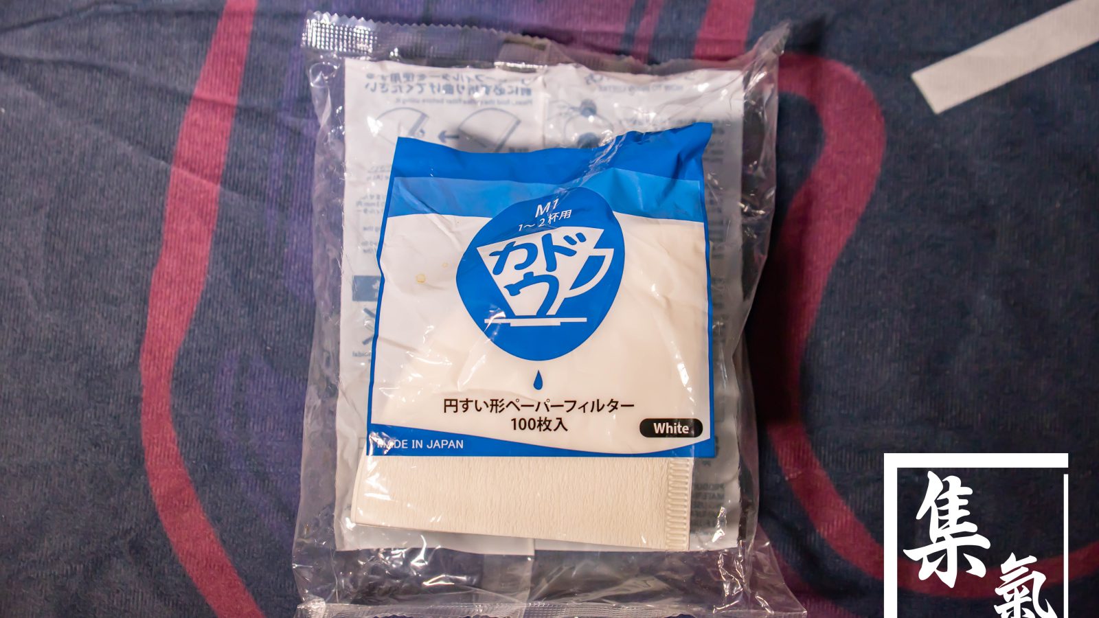 珈堂星芒M1濾紙 (100張裝)