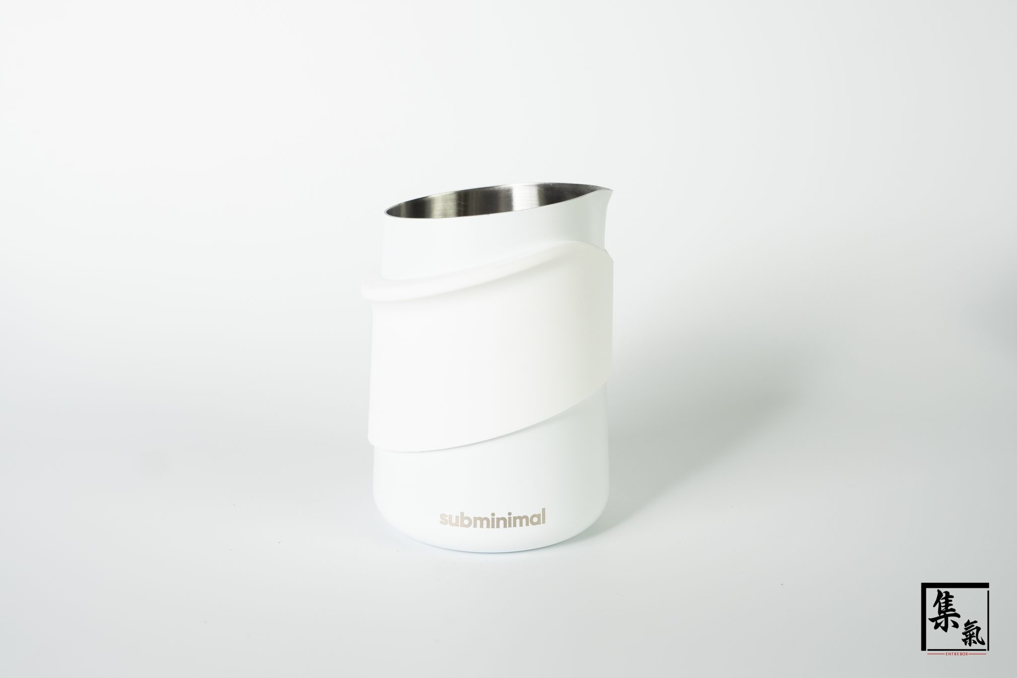 Subminimal FlowTip Milk Jug 流線拉花鋼杯（有柄/無柄）