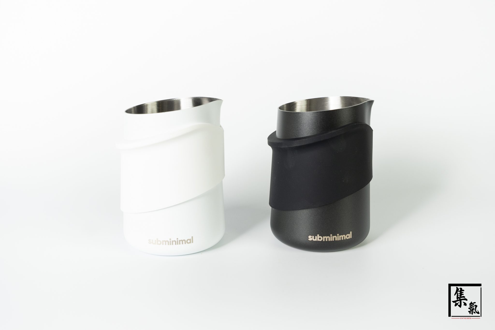 Subminimal FlowTip Milk Jug (Handled / Handleless)