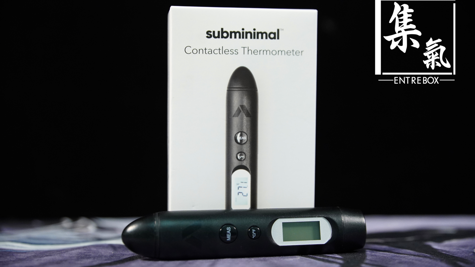 Subminimal Contactless Infrared Thermometer