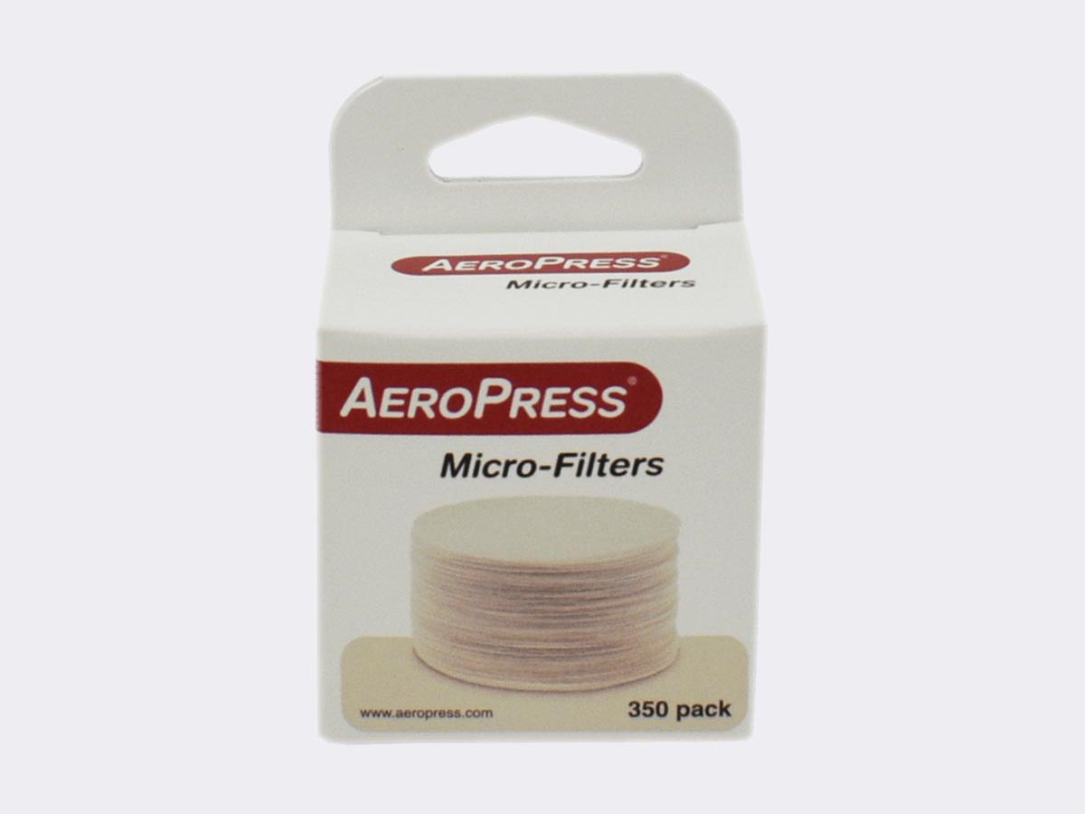 Aeropress Microfilter 原廠濾紙 (350張裝)