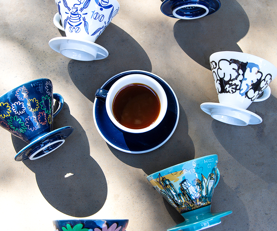 Hario 100th Anniversary Artist Collection V60 Dripper