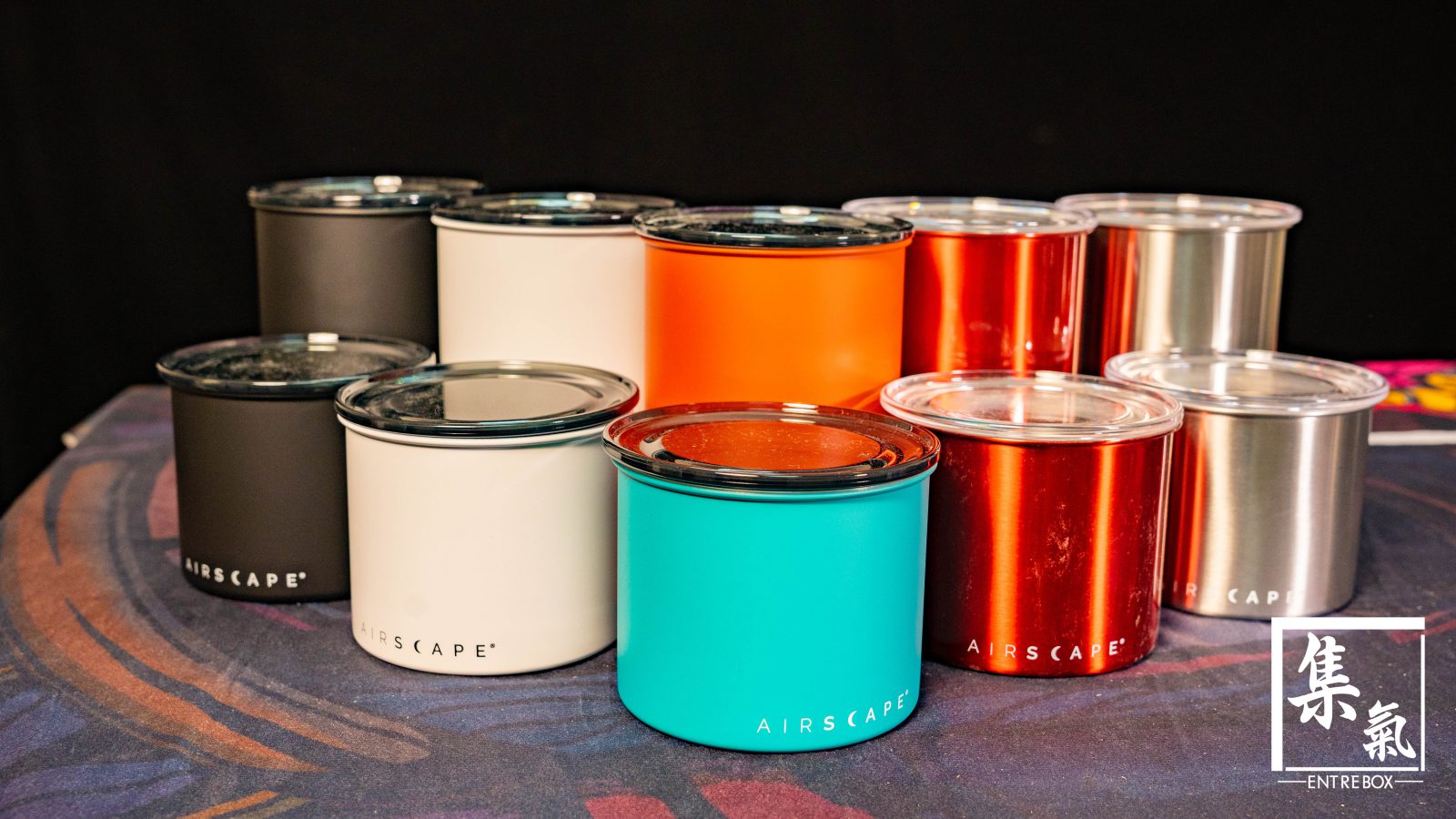 Airscape Classic Stainless Steel Canister (Medium/Small/Large)