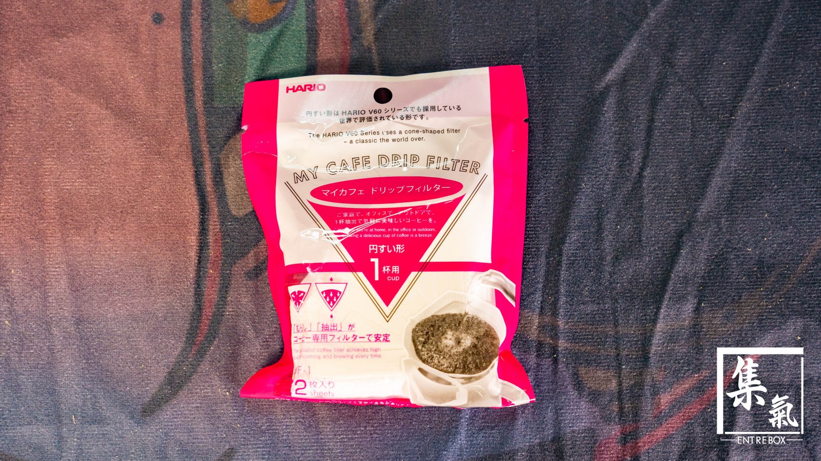 Hario My Cafe Drip Filter 鑽石型掛耳咖啡濾袋 (22片)