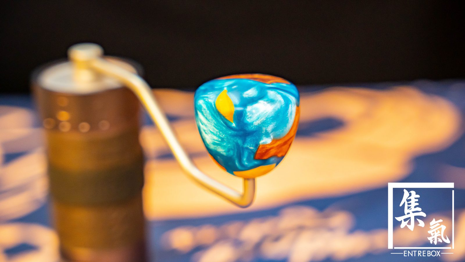 手創木人-樹脂手搖磨豆機手柄 (Commandante / 1Zpresso 系列適用) 