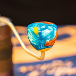 手創木人-樹脂手搖磨豆機手柄 (Commandante / 1Zpresso 系列適用) 