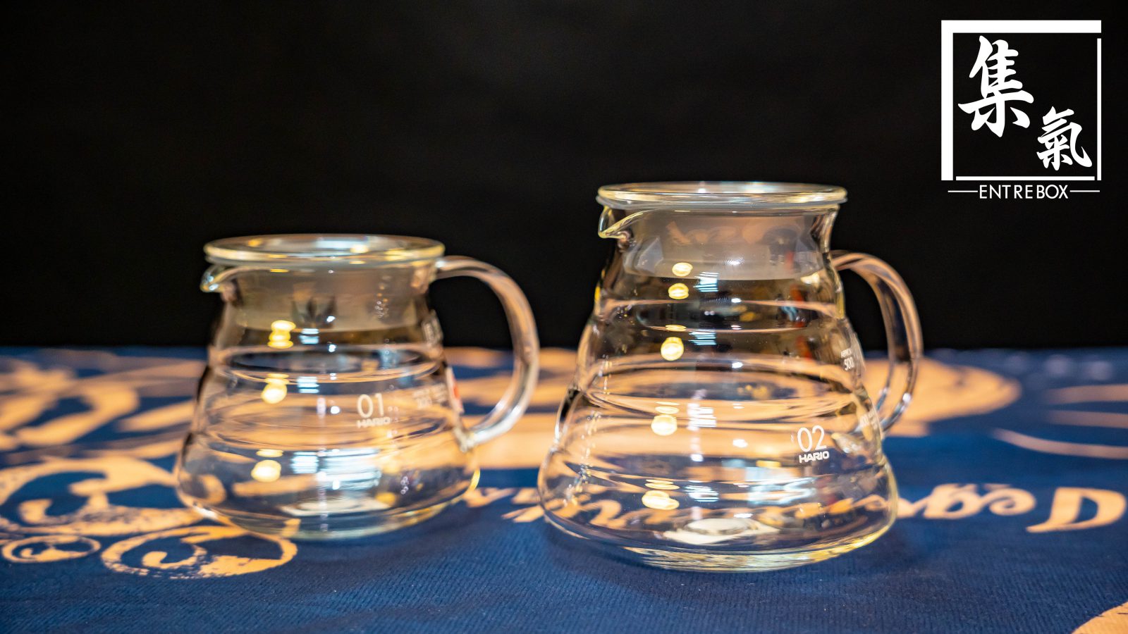 Hario – V60 Cloud Coffee Glass Pour Over Range Server