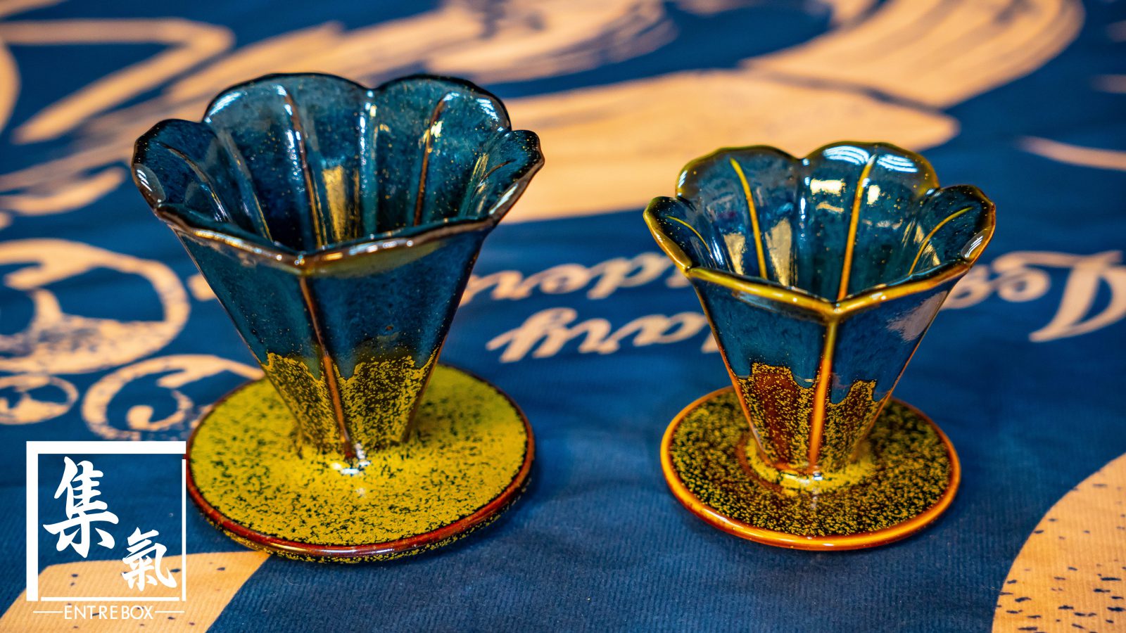 客噐客氣 星空野百合濾杯