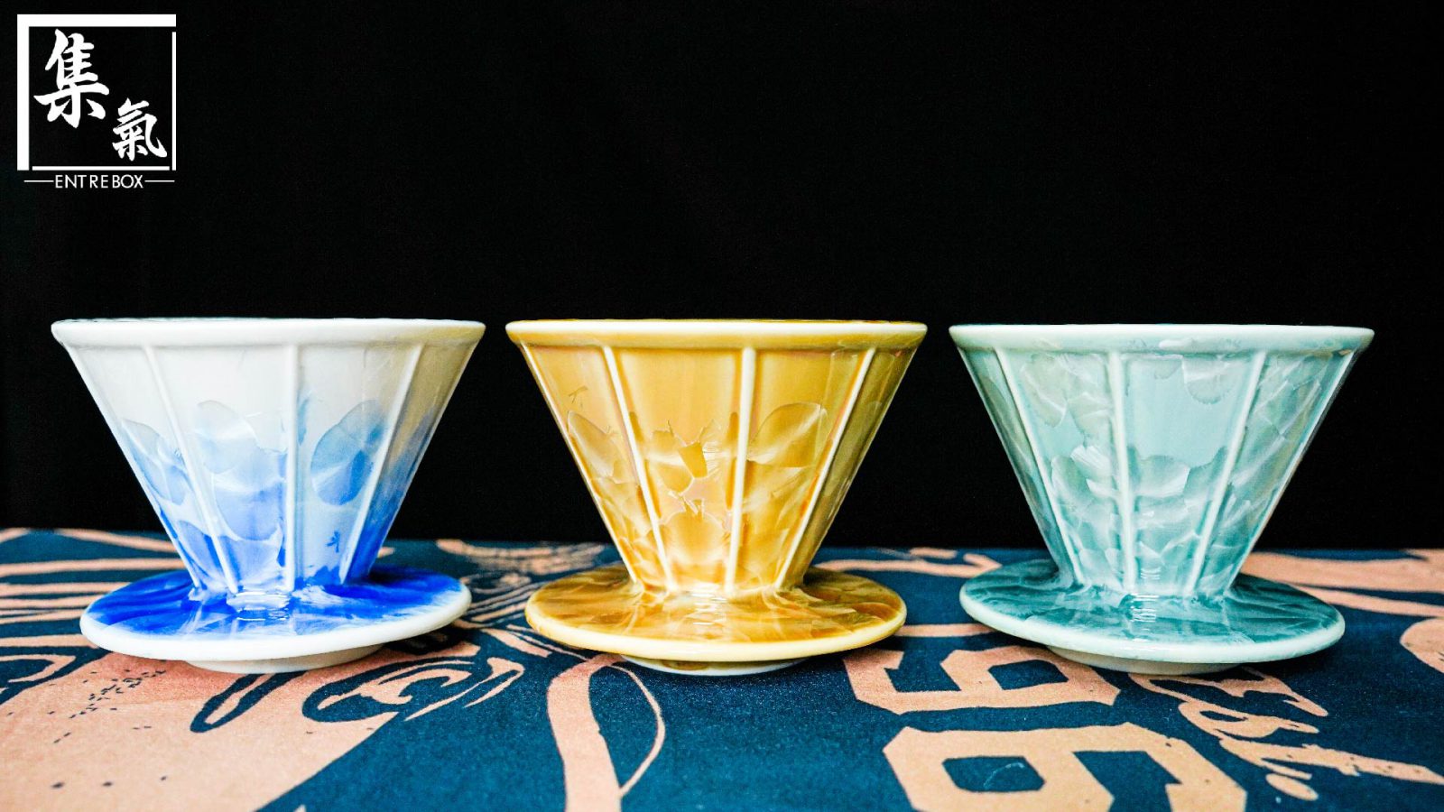 Stream Crystal Glaze Dripper