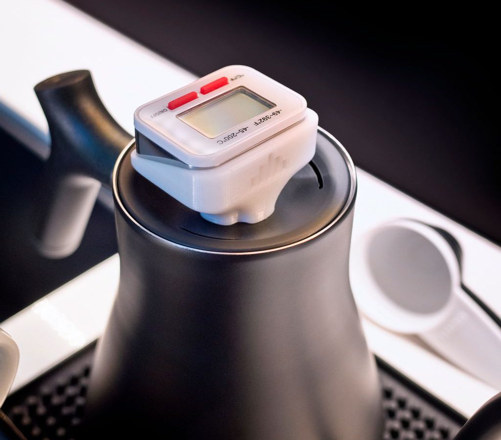 Broken Gooseneck STUPD Fellow STAGG Thermometer Sleeve