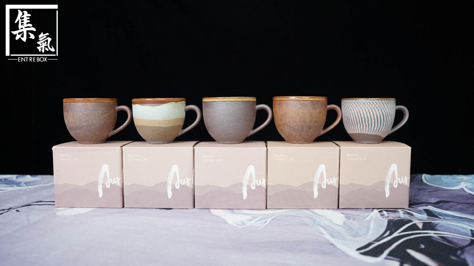 Lin’s Ceramics Studio Aurli Old Rock Mud Hearty Cup