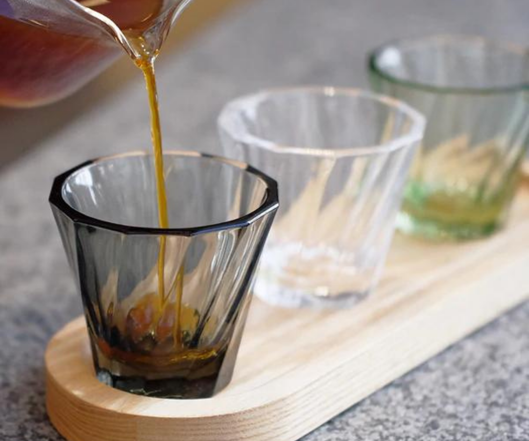 Loveramics Urban Glass Twisted Espresso Glass 70ml