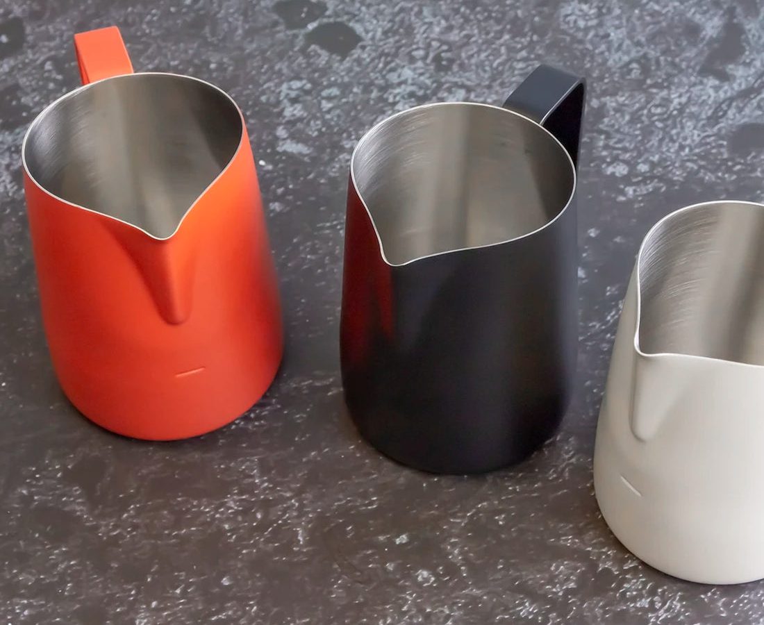 WPM pointed mouth latte art jug (450/650ml)