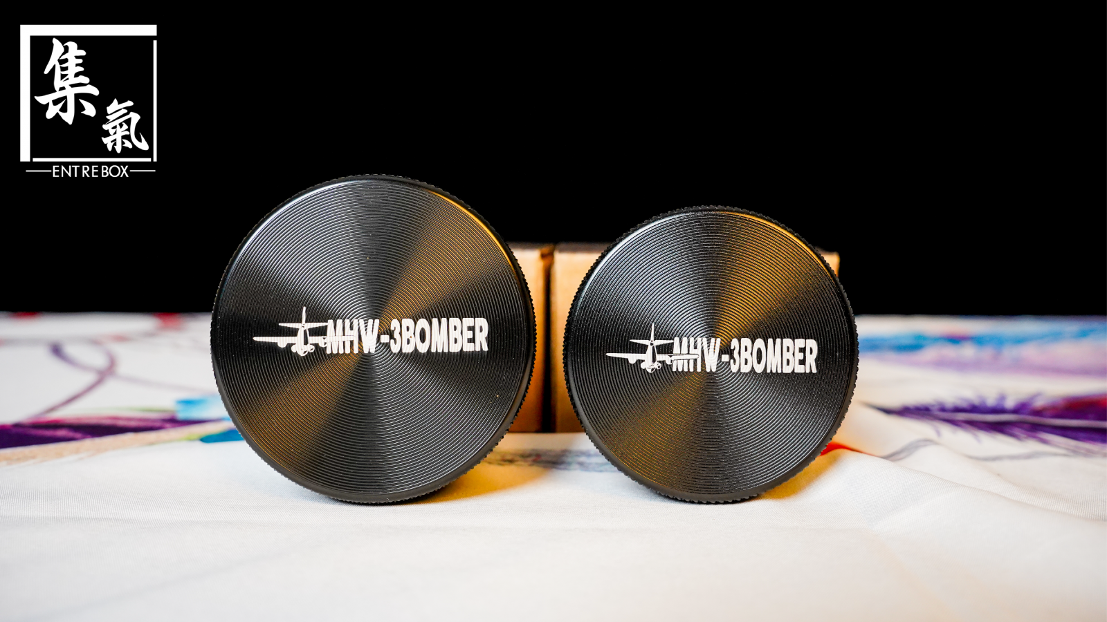 MHW-3BOMBER Macaron Distributor (Black)