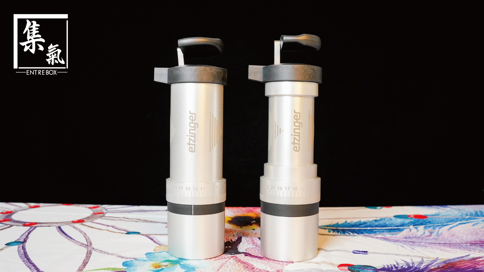 ETZINGER Etz-Max (ETZ-I) 無中軸手搖磨豆機