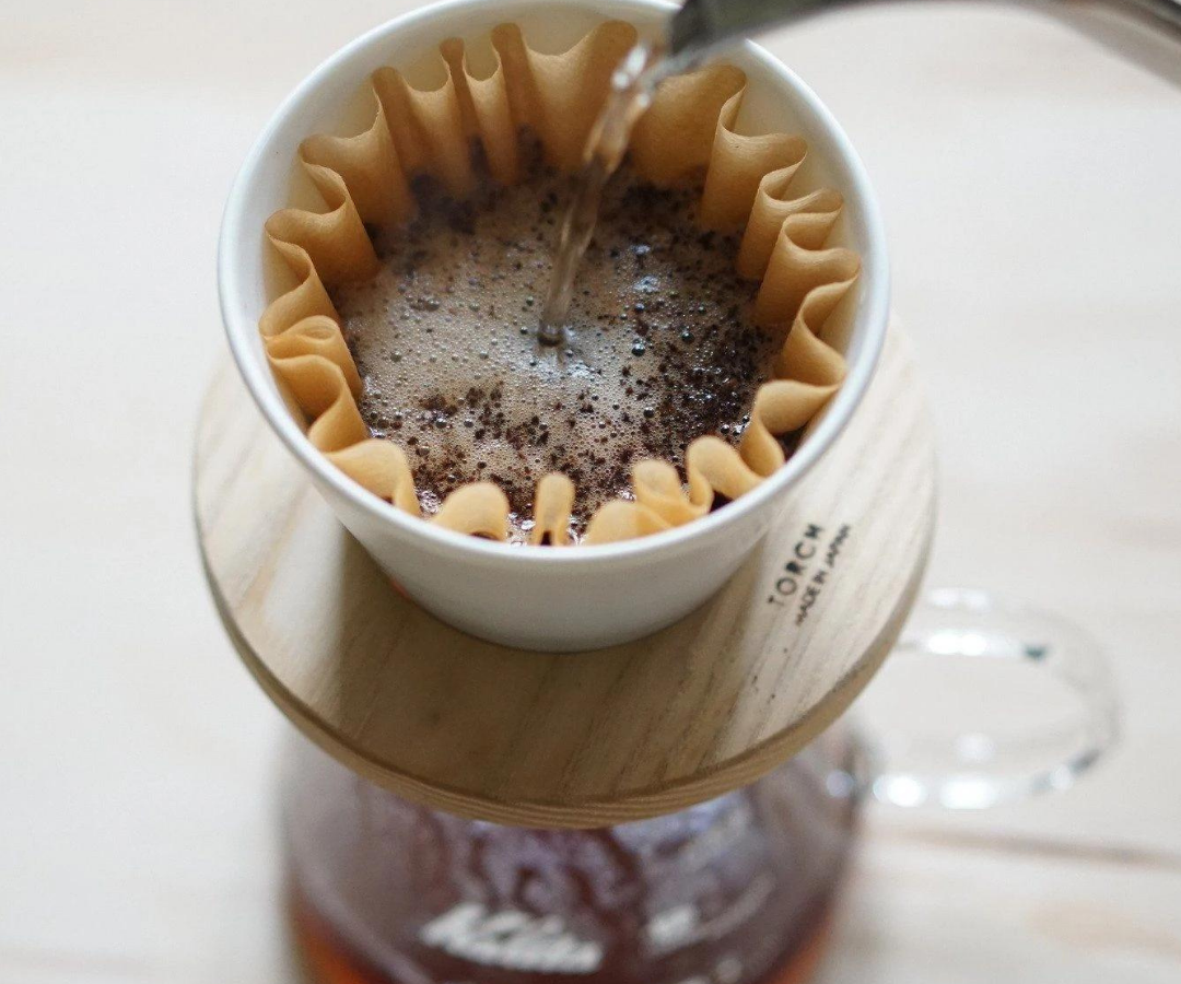 KURASU TORCH Mountain Cake-shaped Dripper