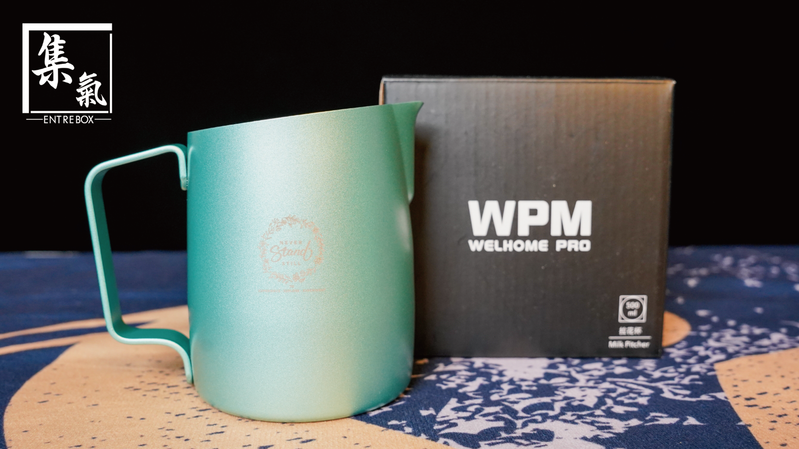 IVY LKY x WPM 尖嘴拉花鋼杯 (500ml)