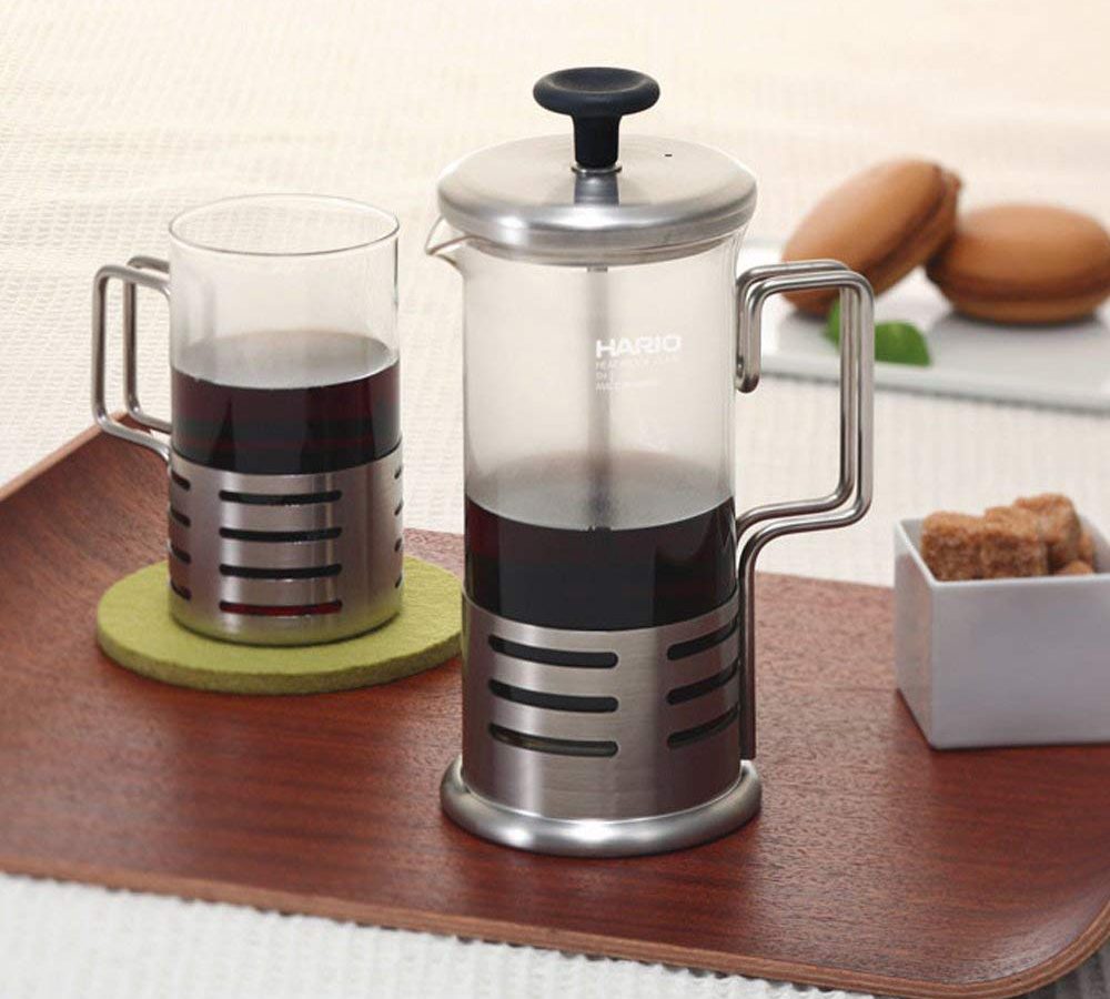 Harior Bright French Press 300ml