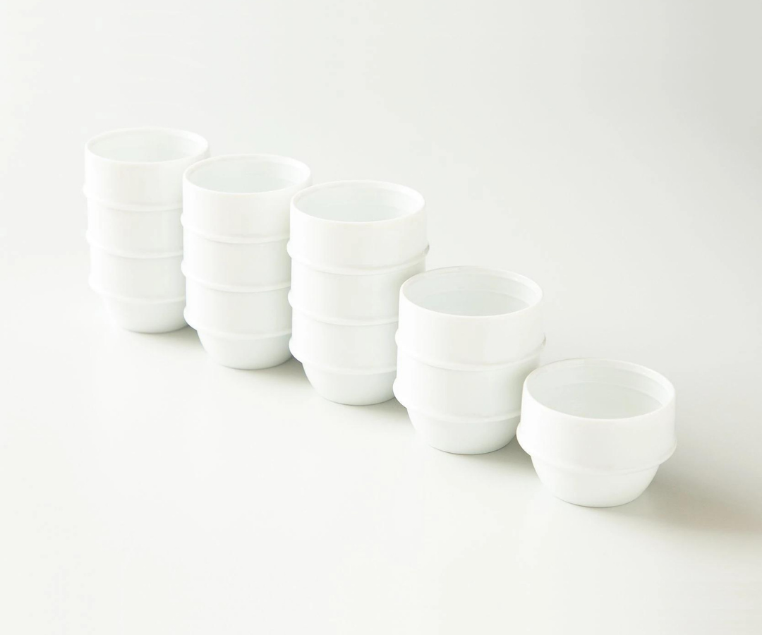 Origami Ceramic Cupping Bowl