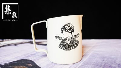 WPM Coconut White Sharp Spout Pitcher (500ml)