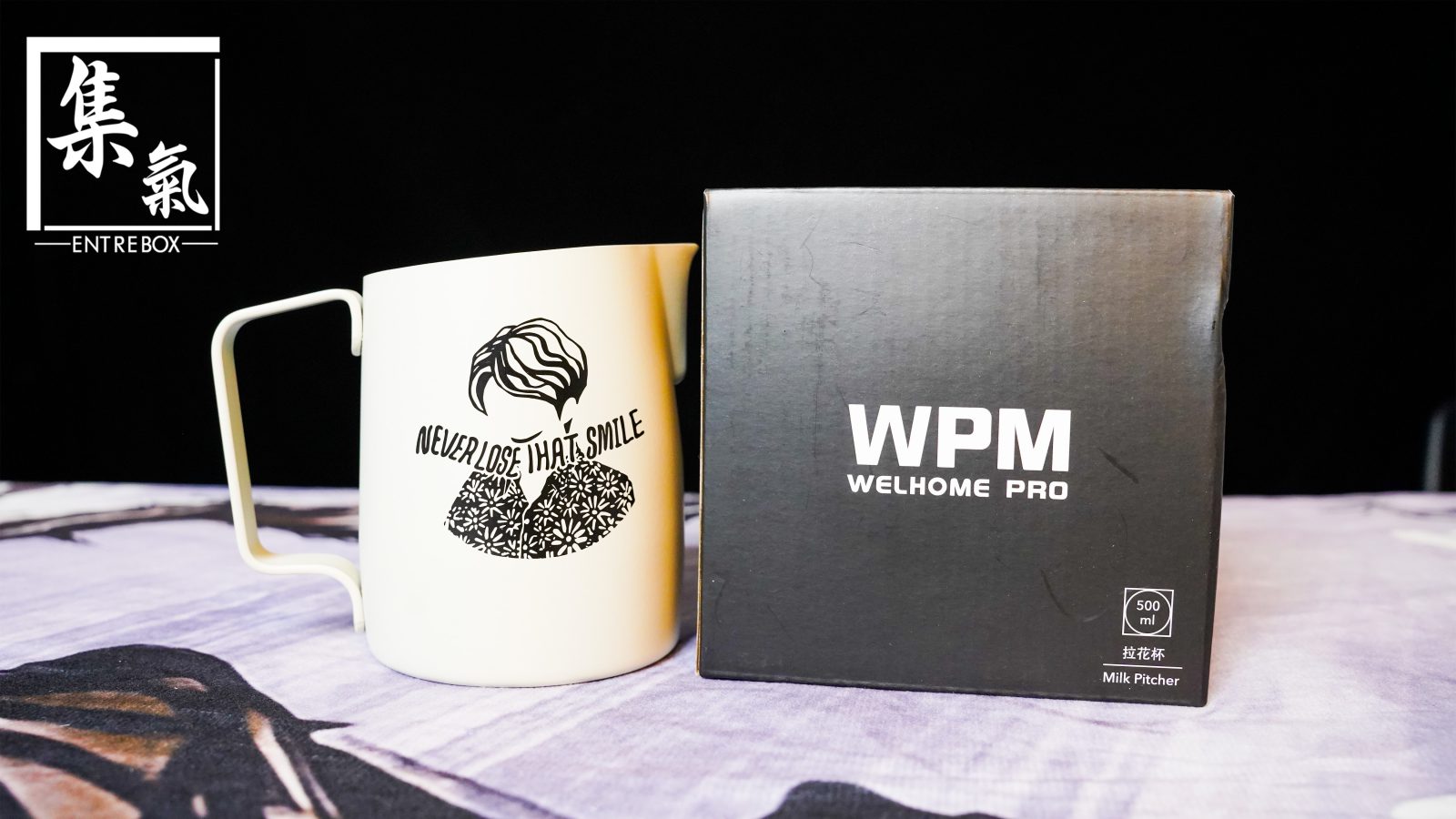 WPM X SLOW POUR SUPPLY尖嘴拉花鋼杯 (500ml)