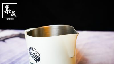 WPM Coconut White Sharp Spout Pitcher (500ml)