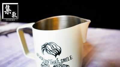WPM Coconut White Sharp Spout Pitcher (500ml)