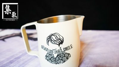 WPM Coconut White Sharp Spout Pitcher (500ml)