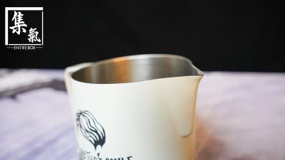 WPM Coconut White Sharp Spout Pitcher (500ml)