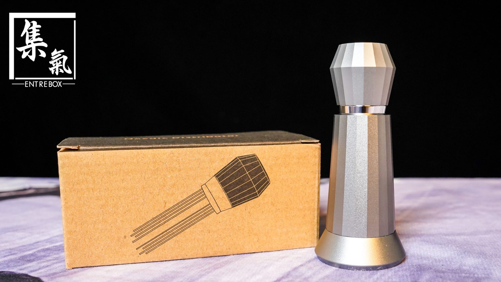 WDT tool with stand 金屬佈粉針連底座