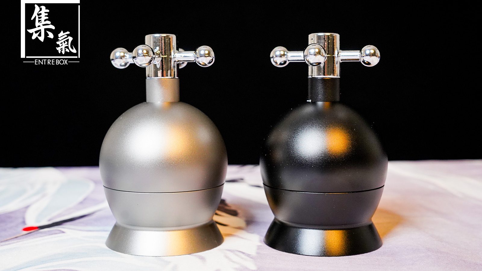 北半球針式佈粉器