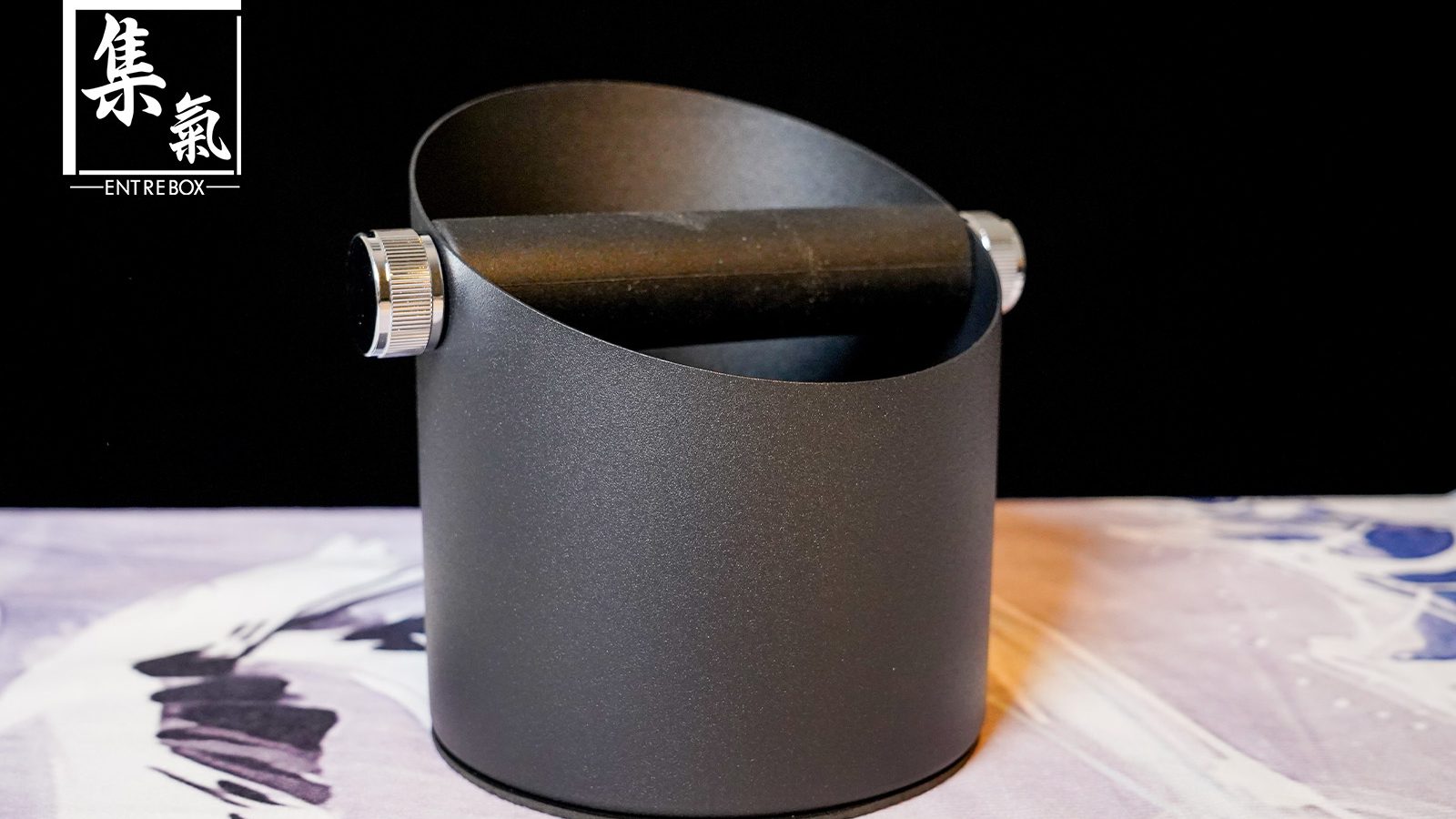 Coffee Knock Box (Black)