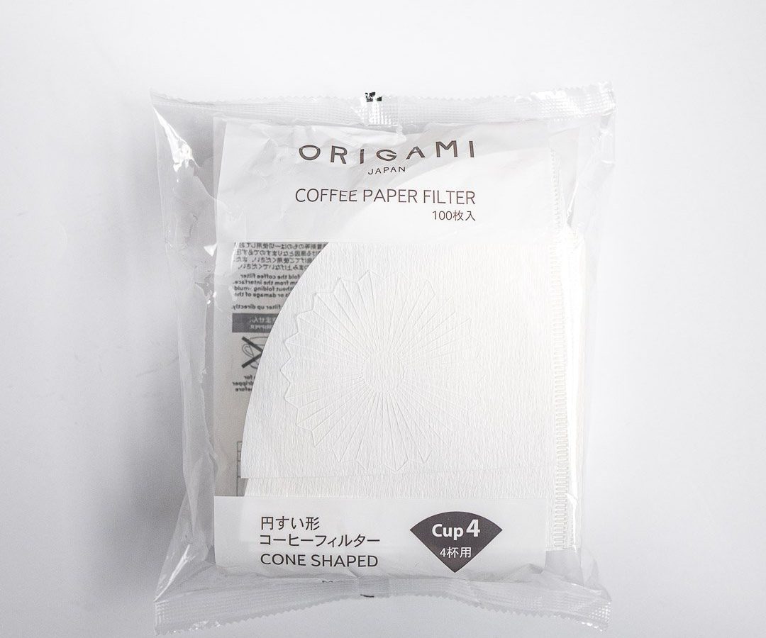 Origami Cone-Shaped Filter Paper V02 (100 Sheets)