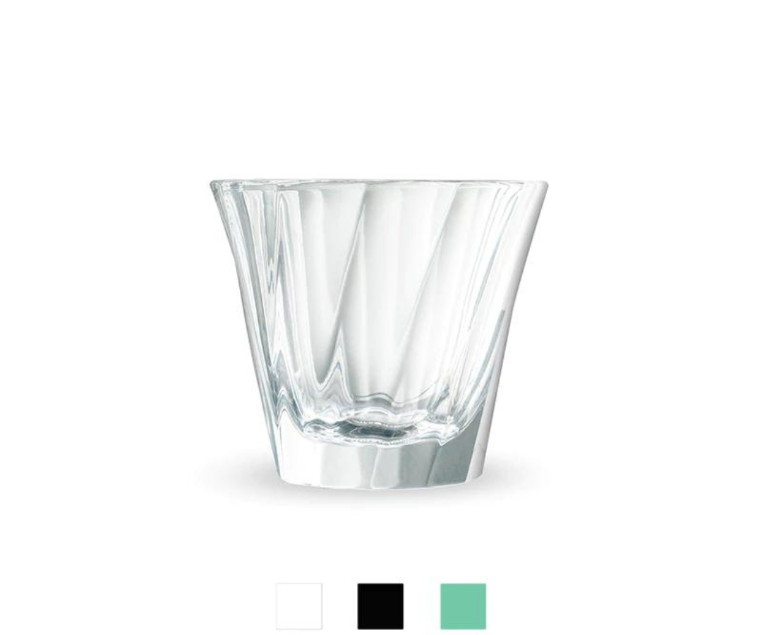Loveramics Urban Glass Twisted Cortado Glass 扭紋哥達多咖啡杯 120ml