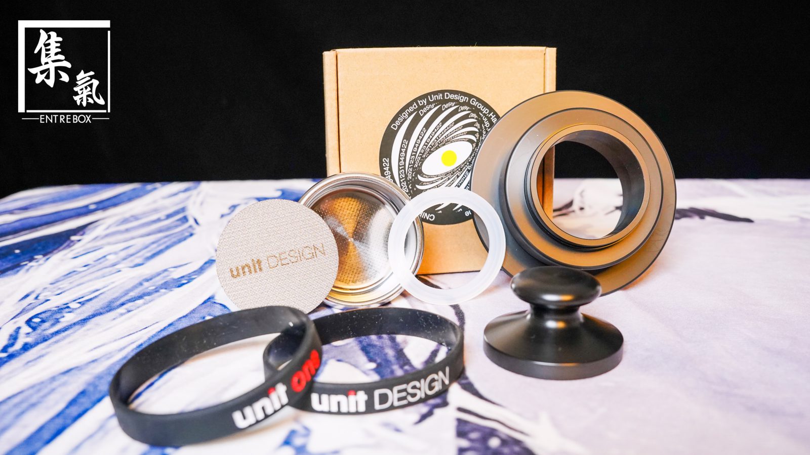 Unit one (Kompresso 54mm 粉碗升級配件)