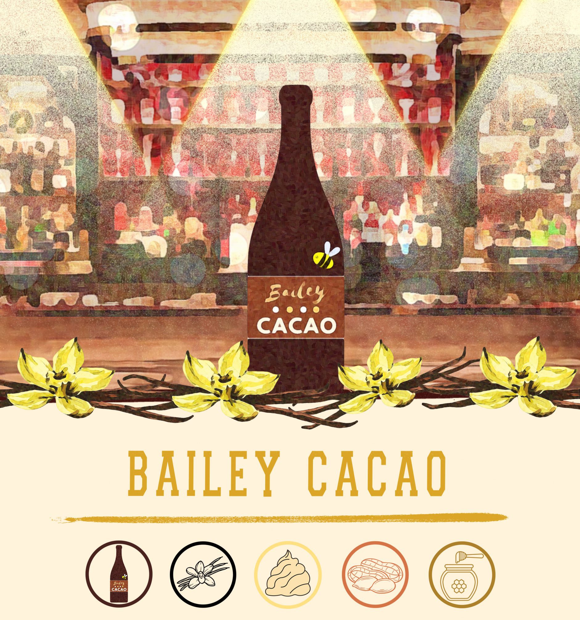 Cokain Bailey Cacao espresso blend